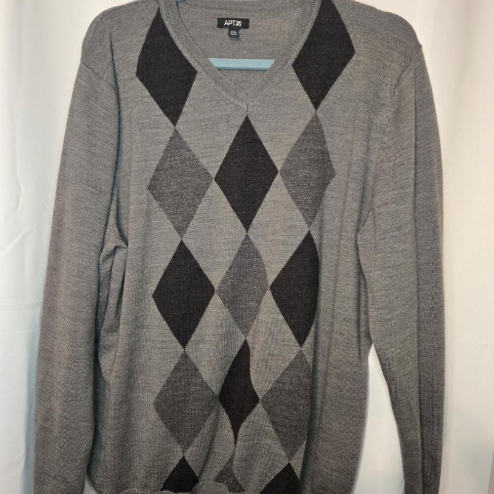 Argyle Long Sleeve